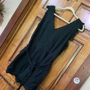 Black Old Navy Romper